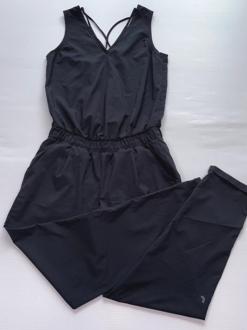 LÖLÉ women's black jumpsuit size small